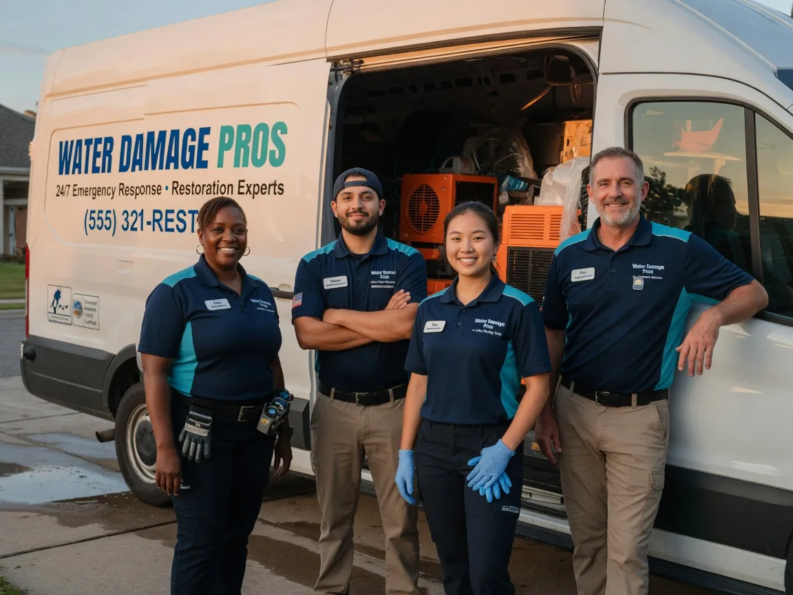 Water Damage Restoration company in Croswell, MI